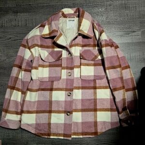 Garage Quilted Shacket